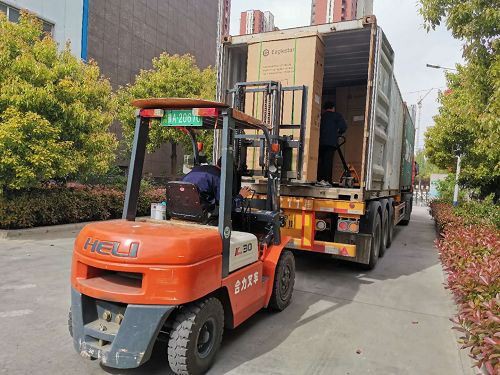Gas Station Fuel Dispenser transport