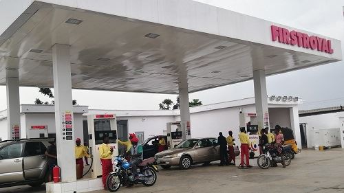 Gas Station Fuel Dispenser