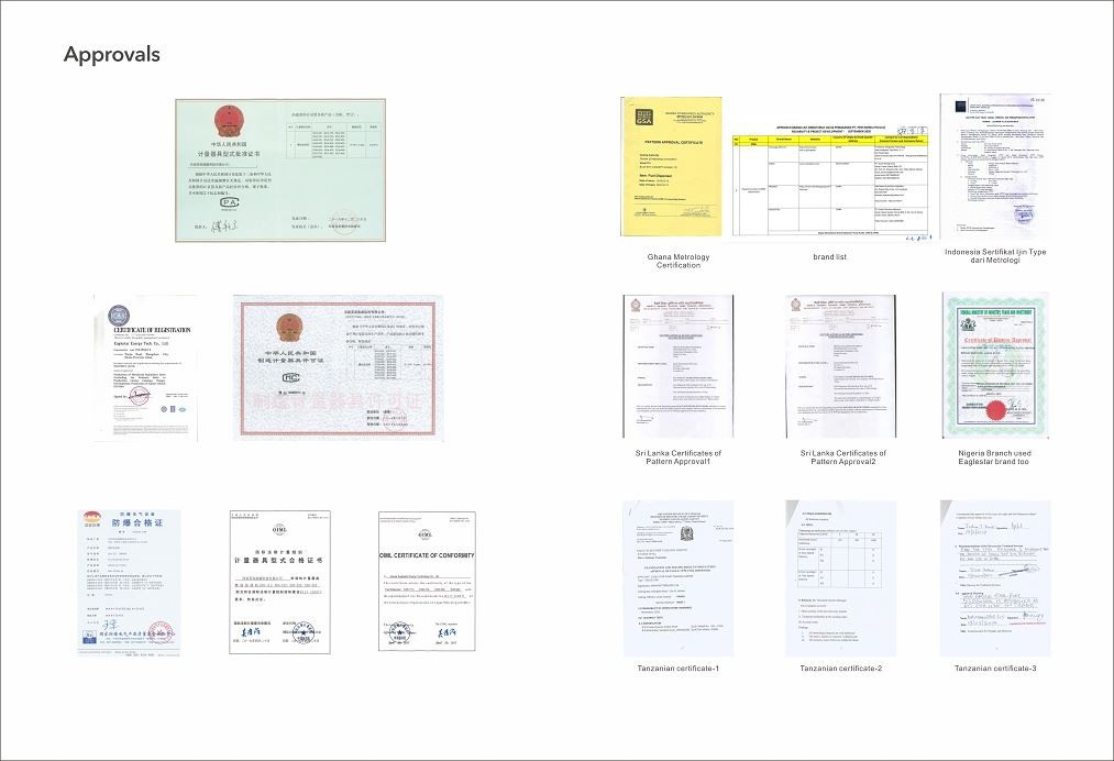 Gas Station Fuel Dispenser credentials