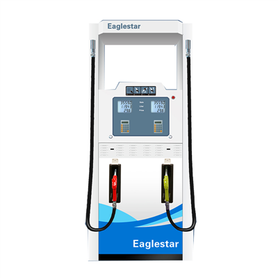 Automated Gas Dispenser Pump