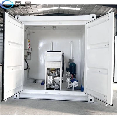Portable Fuel Station With Pump