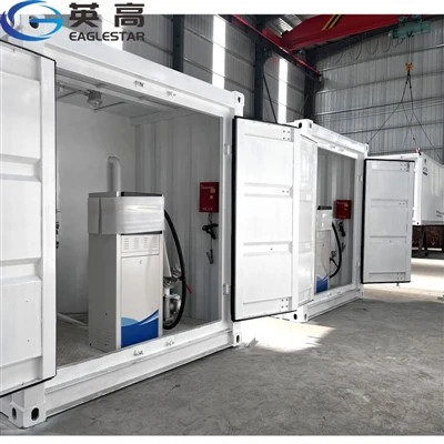 Container Gas Diesel Station