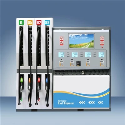 Gas Petrol Pump Machine