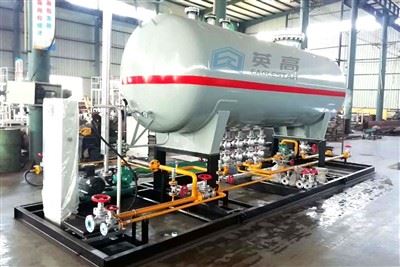 LPG Skid Station