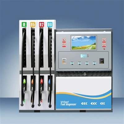Gas Petrol Pump Machine