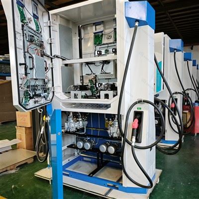 Premium Smart Fuel Gas Pump factory